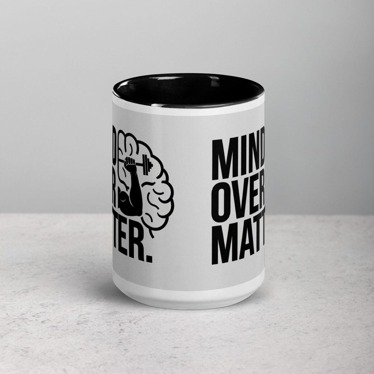 Mind Over Matter. Inspirational Mugs - Image 4