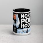 North Pole Hoops Limited Edition Basketball Mug - Image 4