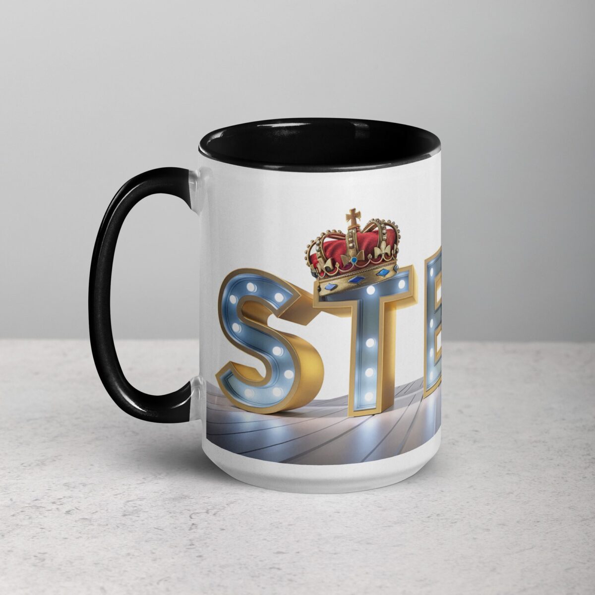 Steve - Name Coffee Mug & Tea Cup - Image 5