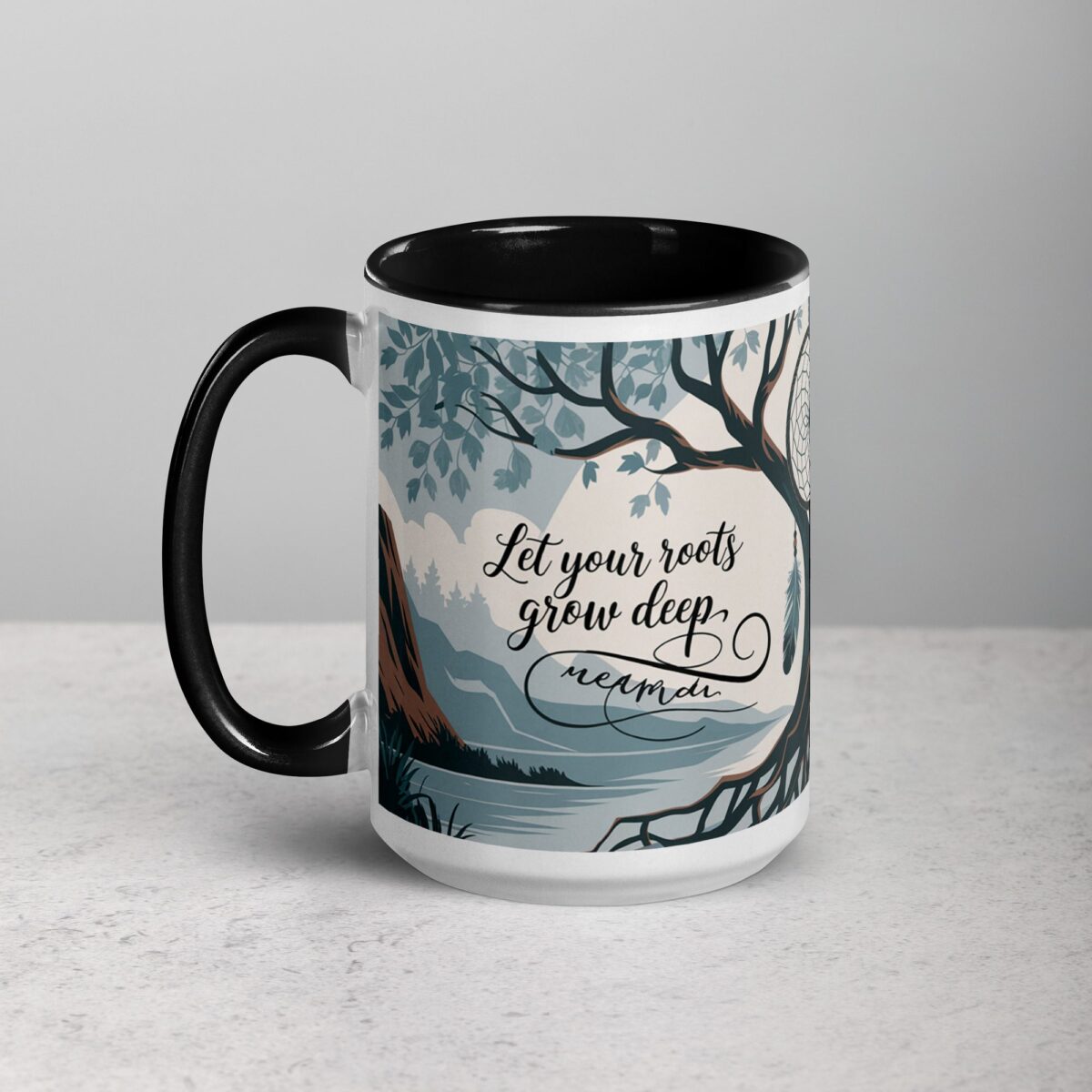 Let Your Roots Grow Deep, and Your Dreams Reach High Mug - Image 5