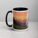 Rise with the Sun, Conquer the Day. Inspirational Mug - Image 5
