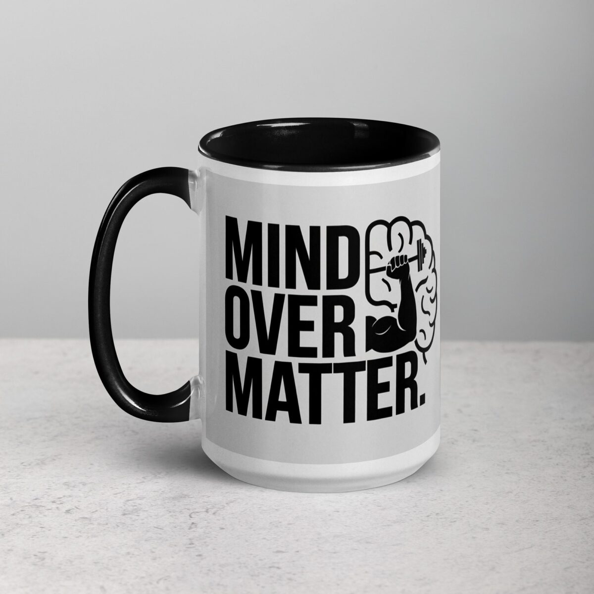 Mind Over Matter. Inspirational Mugs - Image 5