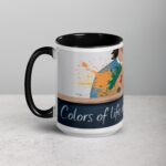 Colors of Life Are Yours to Paint. Inspirational Mugs - Image 5
