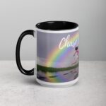 Chase Rainbows. Inspirational Mug - Image 5