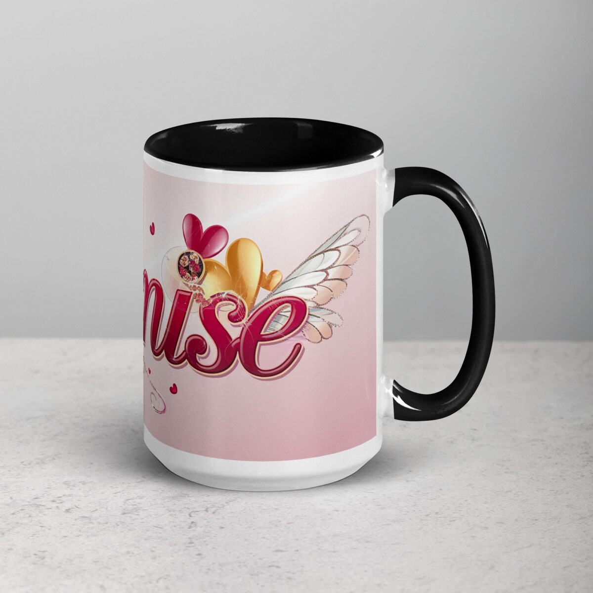 Denise - Name Coffee Mug & Tea Cup - Image 6