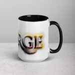 George - Name Coffee Mug & Tea Cup - Image 6