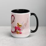 L - Letter Monogram Coffee Mug & Tea Cup - Image 6