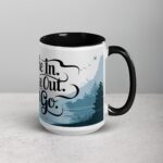 Breathe In. Breathe Out. Let It Go. Inspirational Mugs - Image 6