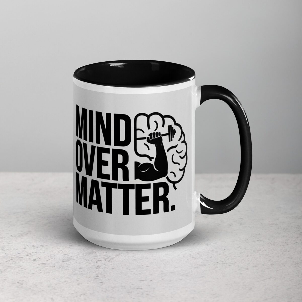 Mind Over Matter. Inspirational Mugs - Image 6