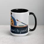 Colors of Life Are Yours to Paint. Inspirational Mugs - Image 6