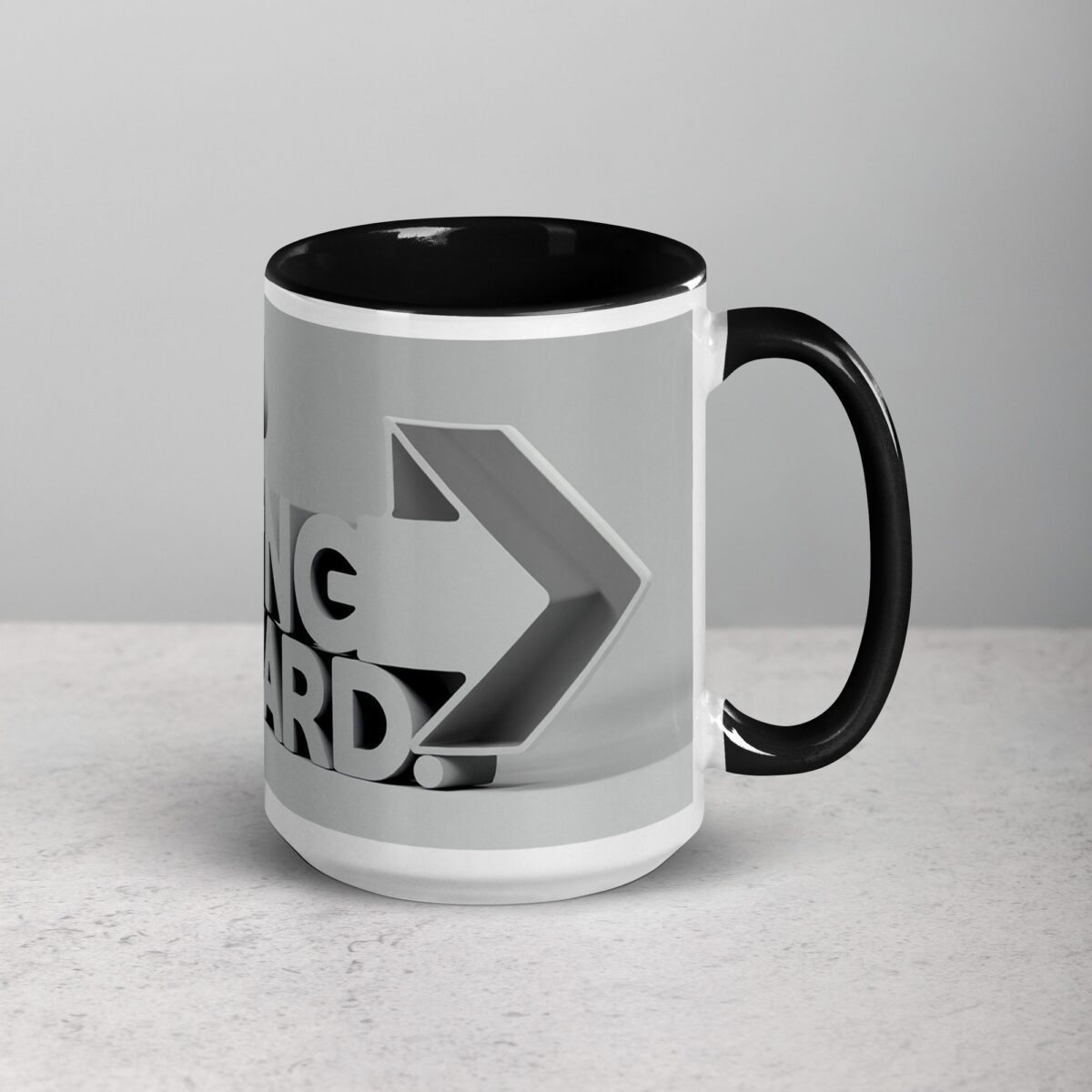 Keep Moving Forward. Inspirational Mug - Image 6
