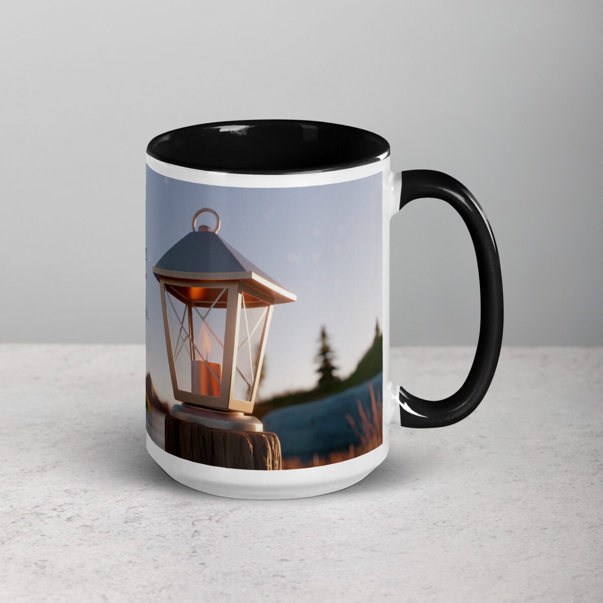 Be the Light in Someone’s Darkness. Inspirational Mug - Image 6