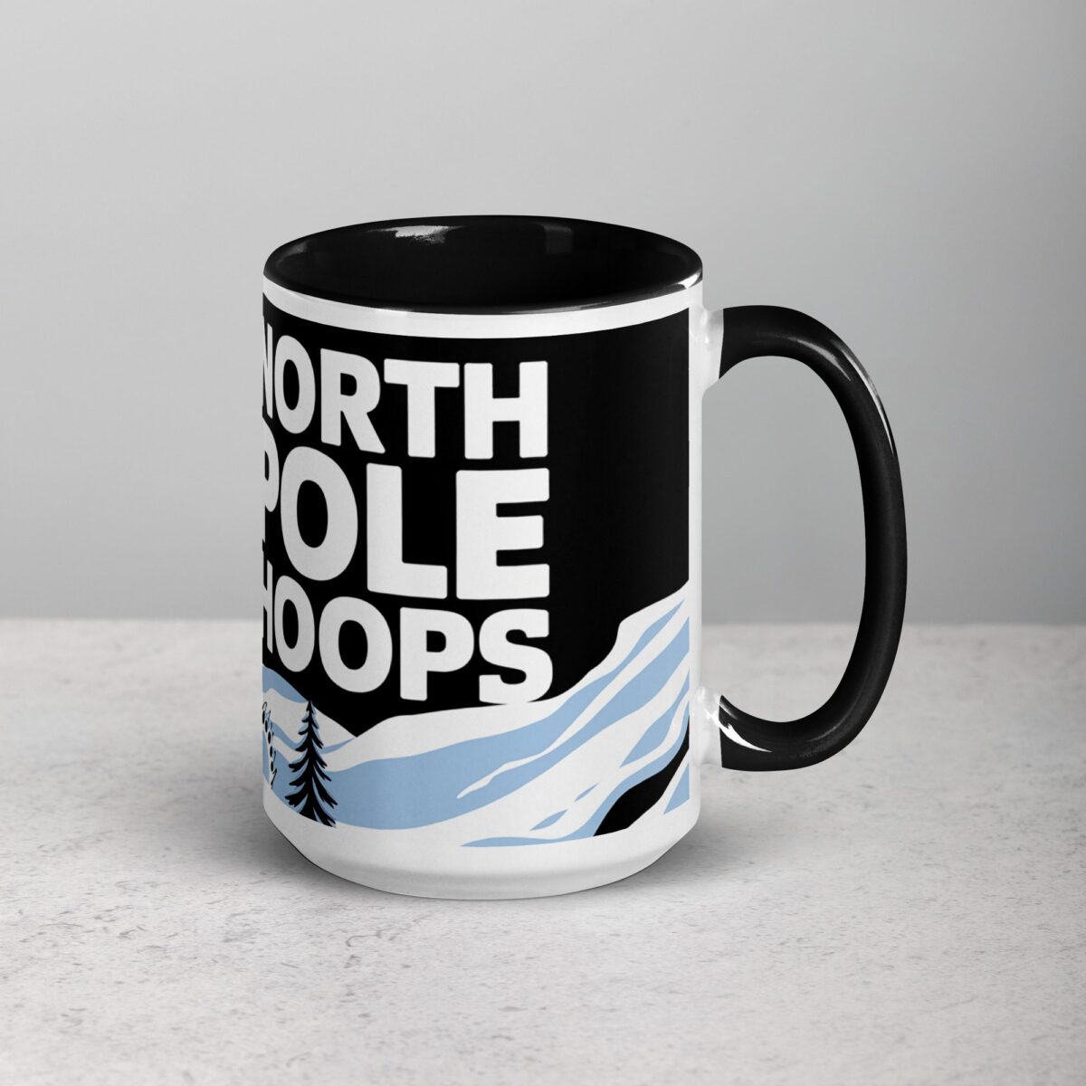 North Pole Hoops Limited Edition Basketball Mug - Image 6