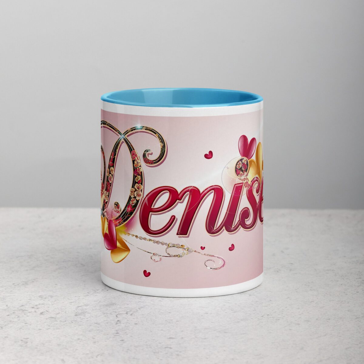 Denise - Name Coffee Mug & Tea Cup - Image 13