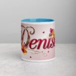 Denise - Name Coffee Mug & Tea Cup - Image 13
