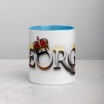 George - Name Coffee Mug & Tea Cup - Image 13