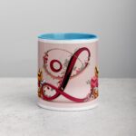 L - Letter Monogram Coffee Mug & Tea Cup - Image 13