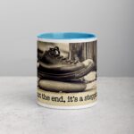 Failure is Not the End, It's a Stepping Stone. Inspirational Mug - Image 13