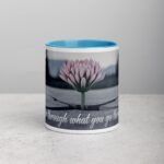 Grow Through What You Go Through. Inspirational Mugs - Image 13