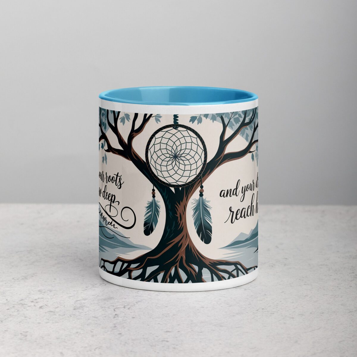 Let Your Roots Grow Deep, and Your Dreams Reach High Mug - Image 13