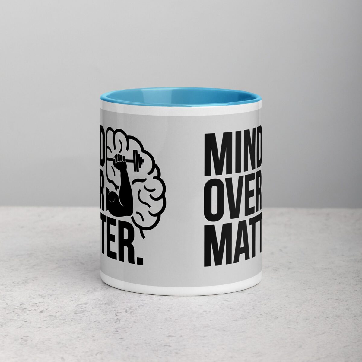 Mind Over Matter. Inspirational Mugs - Image 13