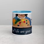 Colors of Life Are Yours to Paint. Inspirational Mugs - Image 13