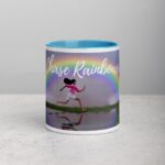Chase Rainbows. Inspirational Mug - Image 13