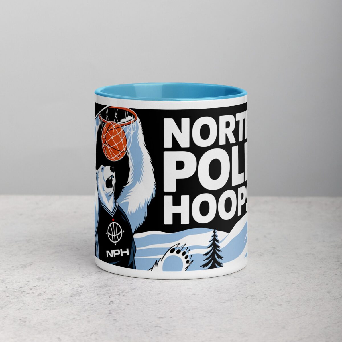 North Pole Hoops Limited Edition Basketball Mug - Image 13