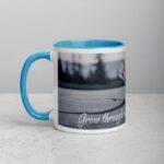 Grow Through What You Go Through. Inspirational Mugs - Image 14