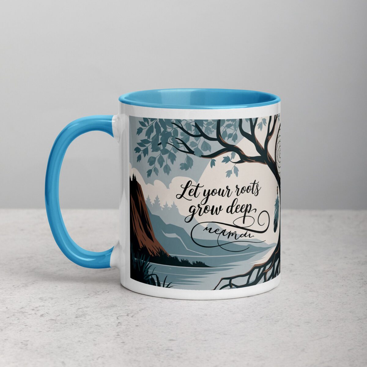 Let Your Roots Grow Deep, and Your Dreams Reach High Mug - Image 14