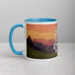 Rise with the Sun, Conquer the Day. Inspirational Mug - Image 14