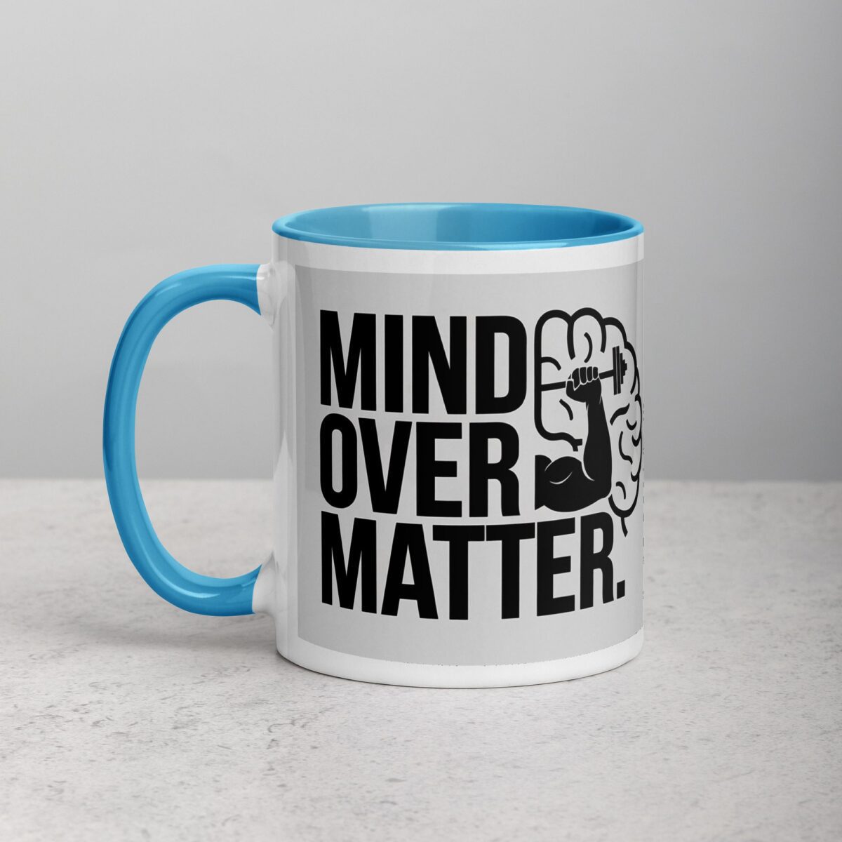 Mind Over Matter. Inspirational Mugs - Image 14