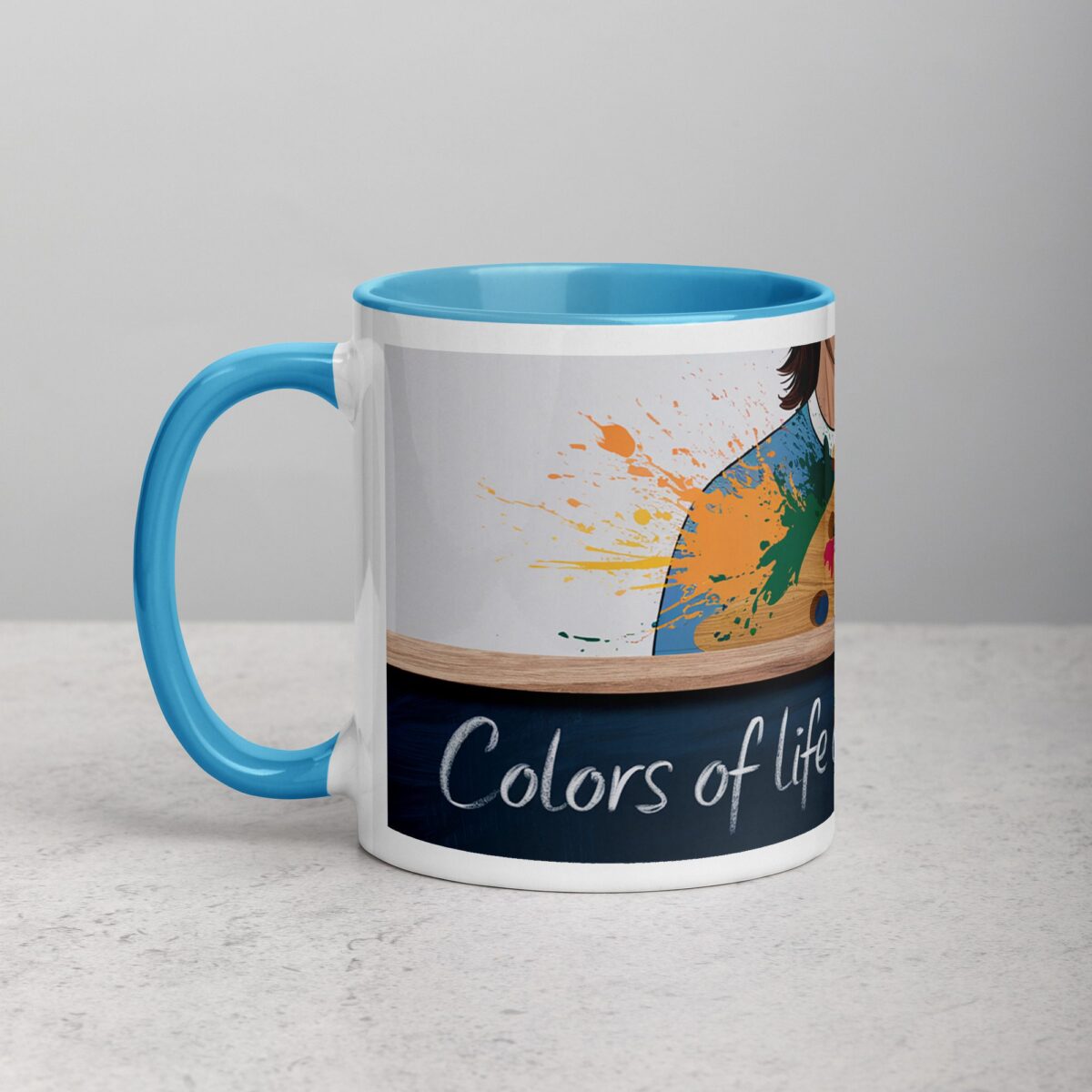 Colors of Life Are Yours to Paint. Inspirational Mugs - Image 14