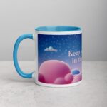 Keep Your Head in the Clouds. Inspirational Mug - Image 14