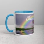 Chase Rainbows. Inspirational Mug - Image 14