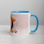 D - Letter Monogram Coffee Mug & Tea Cup - Image 15