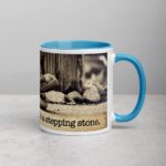 Failure is Not the End, It's a Stepping Stone. Inspirational Mug - Image 15