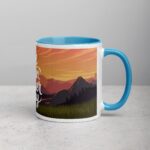 Rise with the Sun, Conquer the Day. Inspirational Mug - Image 15