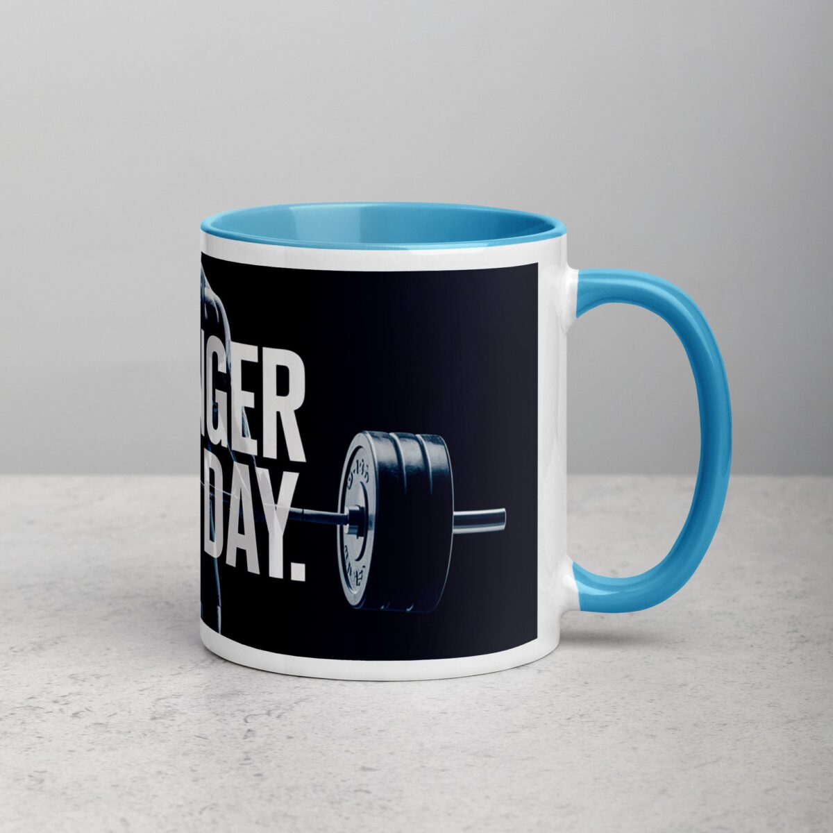 Stronger Every Day. Inspirational Coffee Mug - Image 15