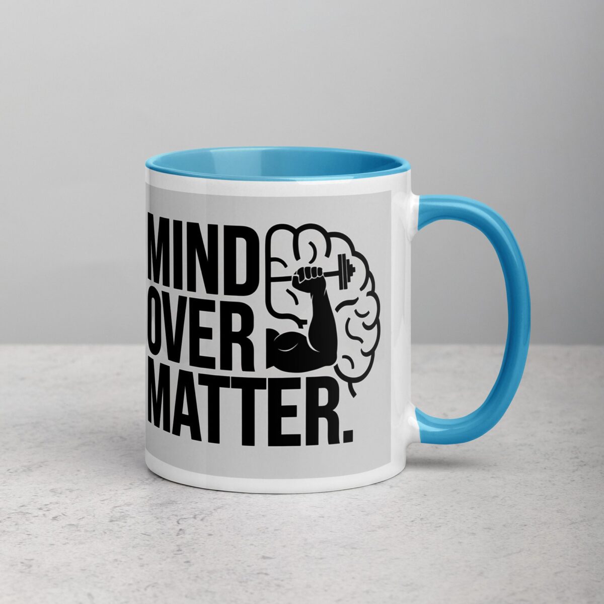 Mind Over Matter. Inspirational Mugs - Image 15