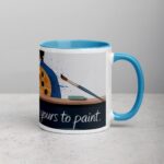 Colors of Life Are Yours to Paint. Inspirational Mugs - Image 15