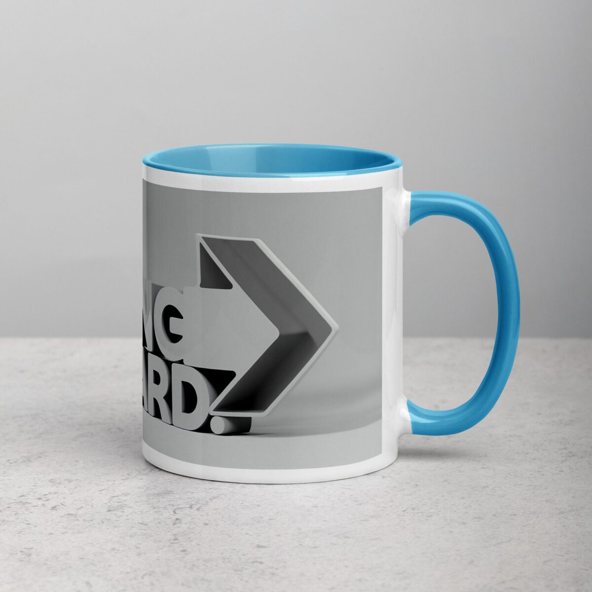 Keep Moving Forward. Inspirational Mug - Image 15