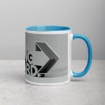 Keep Moving Forward. Inspirational Mug - Image 15