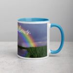 Chase Rainbows. Inspirational Mug - Image 15