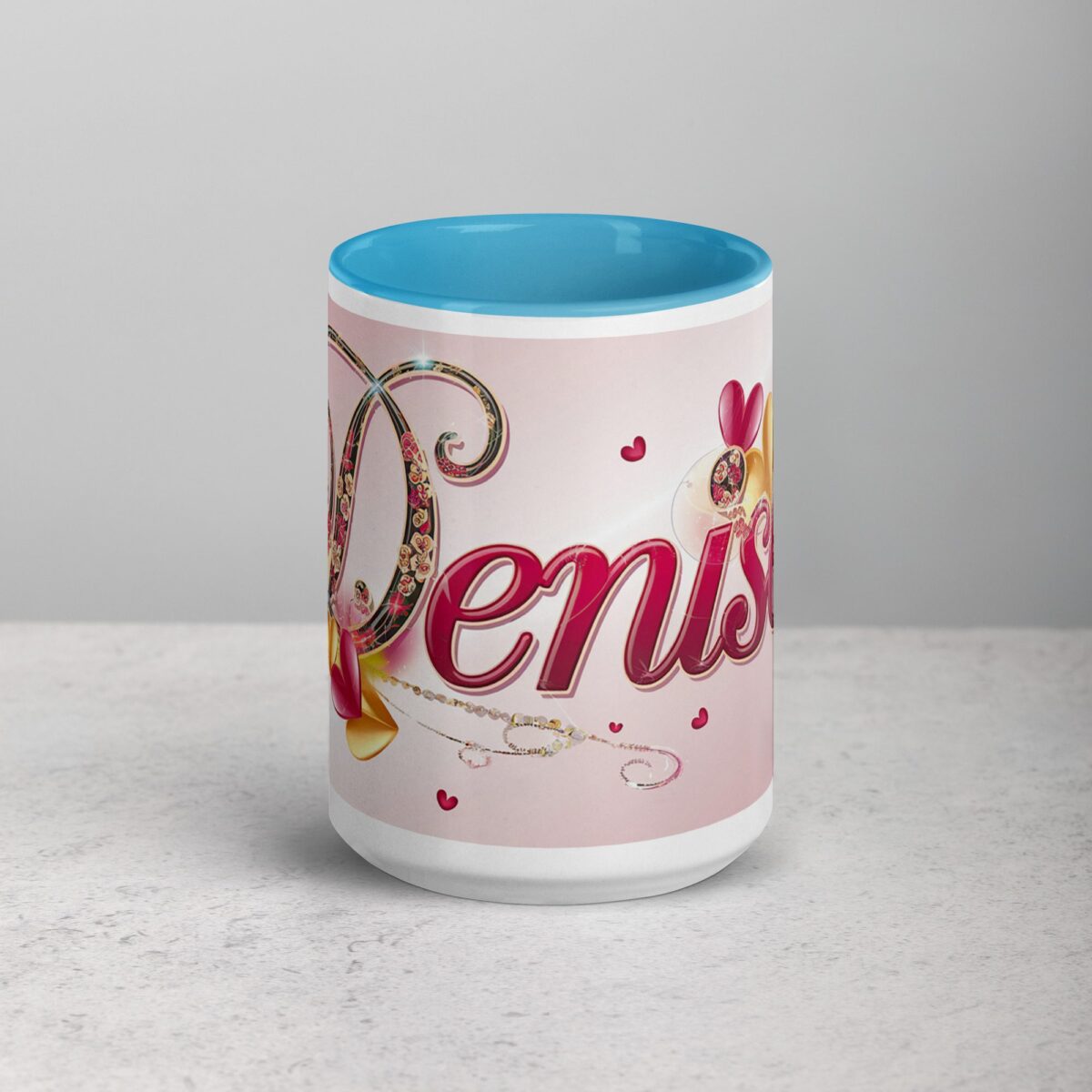 Denise - Name Coffee Mug & Tea Cup - Image 16