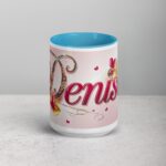 Denise - Name Coffee Mug & Tea Cup - Image 16
