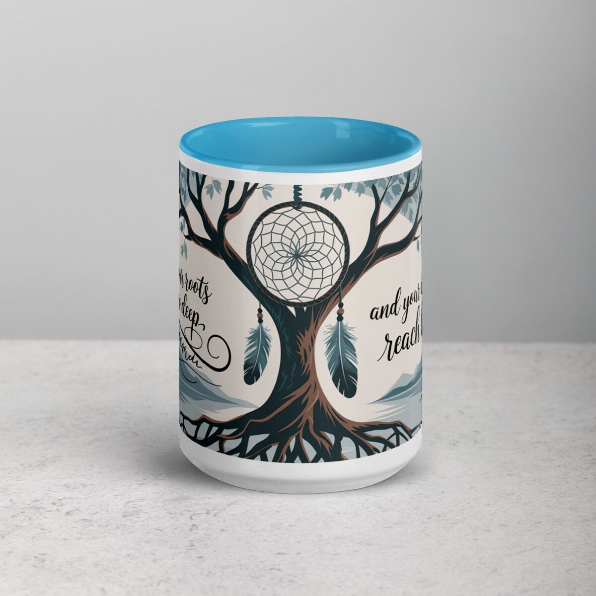 Let Your Roots Grow Deep, and Your Dreams Reach High Mug - Image 16