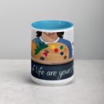 Colors of Life Are Yours to Paint. Inspirational Mugs - Image 16