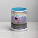 Chase Rainbows. Inspirational Mug - Image 16