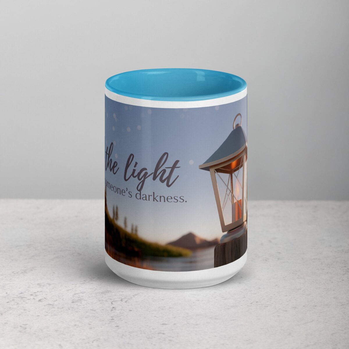 Be the Light in Someone’s Darkness. Inspirational Mug - Image 16